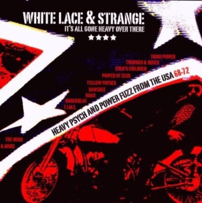 White Lace and Strange It's All Gone Heavy Over There New & Sealed CD