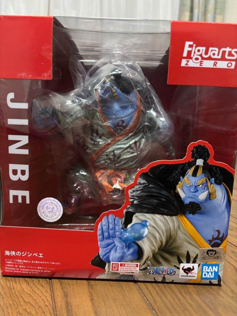 BANDAI Figuarts Zero ジンベエ Amazon.co.jp: TAMASHII NATIONS フィギュアーツZERO ジンベエ
