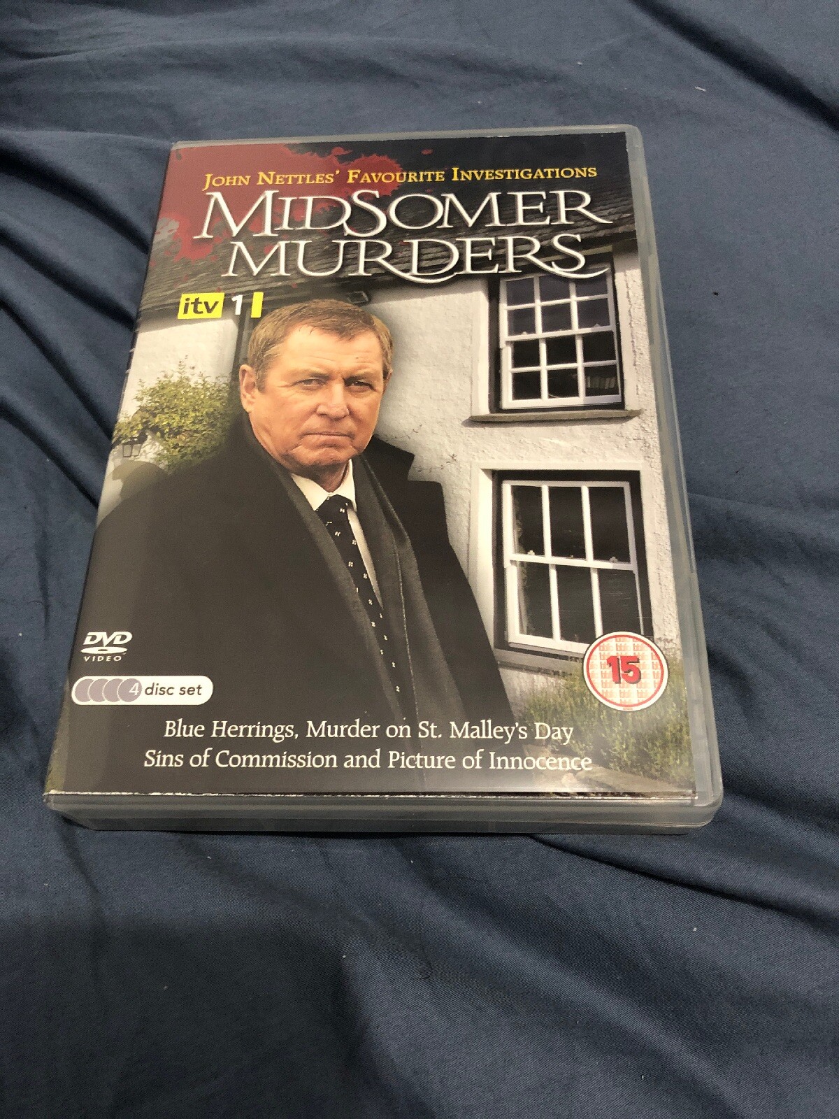 Midsomer Murders - John Nettles' Favourite Investigations (DVD, 2008, 4-Disc Set