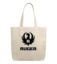 Ruger Logo Carry Along Tote Bag Ammunition Hand Gun Case Shopping lunch