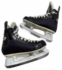 CCM Mustang 8.5 E WIDE 280mm SLM Ice Hockey Player Skates Vintage Leather