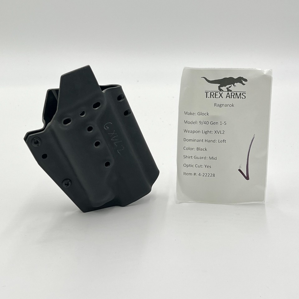 T.REX ARMS Glock Gen 15 9mm/.40 XVL2 Ragnarok [LeftHanded] Kydex