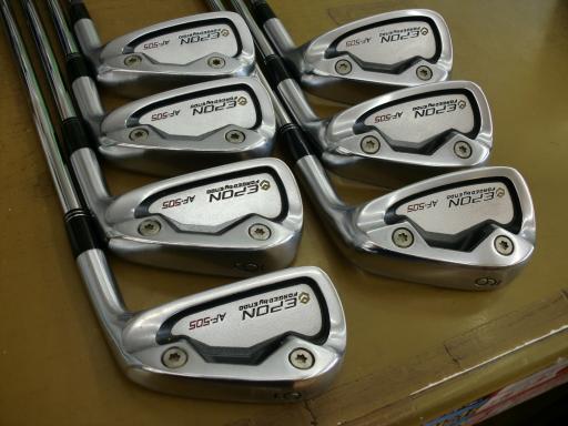 エポンAF505 ダイナミックゴールド105s (5〜PW)6本セット