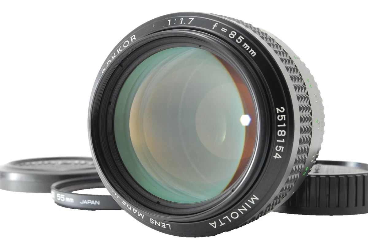 Minolta f/1.4 Lenses 85mm Focal for sale - eBay
