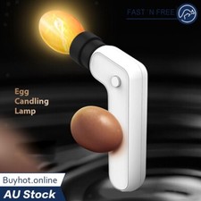 Cool Light Egg Candler Tester Rechargeable Wireless Incubator Candling Lamp