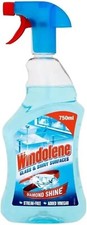 Windolene Glass and Shiny Surfaces Spray Window Cleaner Pack of 6 x 750ml