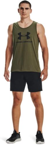 Under armour Sportstyle Logo Tank Sleeveless Man - Picture 26 of 27