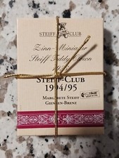 Steiff Club Linn Miniatur Steiff Teddy Clown Used
