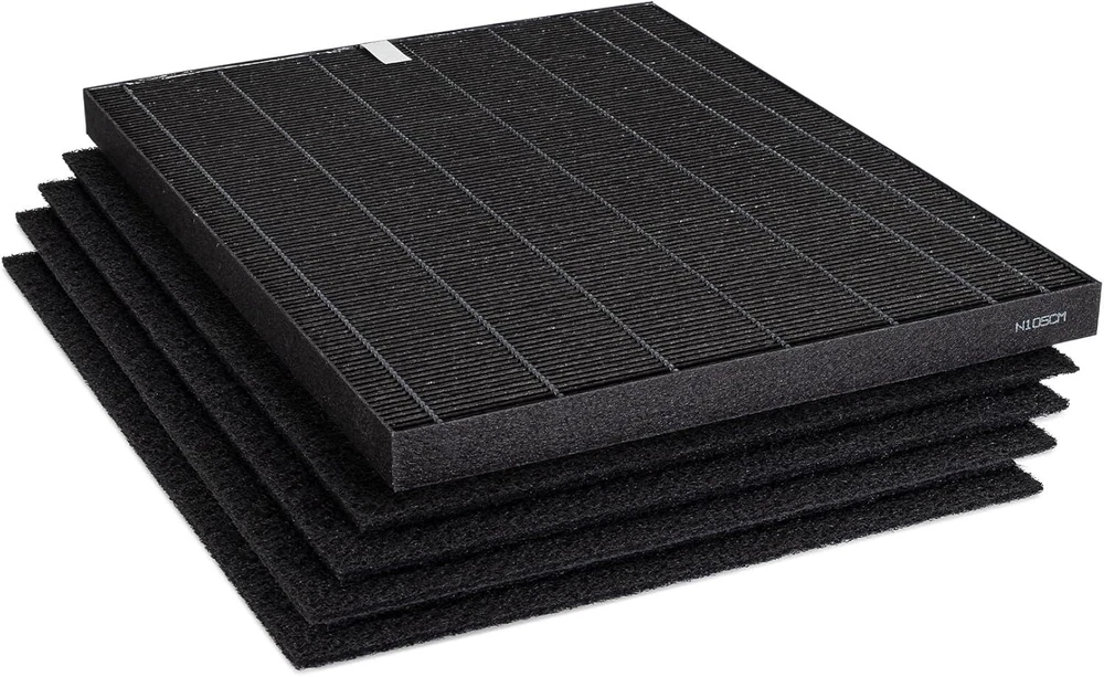Air Purifier Filter A + SmokeGuard: 99.99% Allergen Capture with Carbon Filters