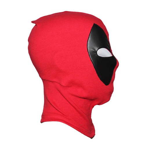 Deadpool Cosplay Full Face Mask Superhero Halloween Party Props Breathable Masks - Picture 3 of 4