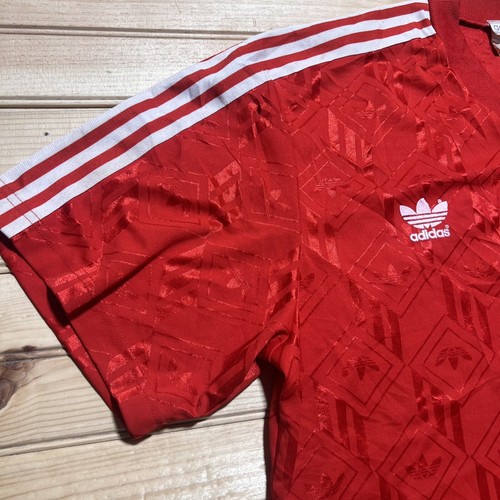 Vintage Adidas Football Soccer Jersey AOP Athletes In Action Embroidered Size XL - Picture 3 of 9