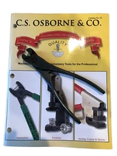 BW Spring Clip Pliers CS Osborne # 522 Upholstery Supplies MADE IN USA