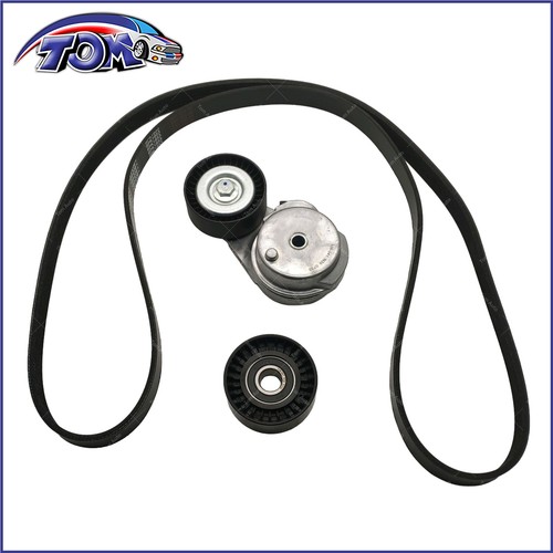 Serpentine Belt Tensioner Pulley Kit For 2021-2022 Ram 1500 1500 Classic