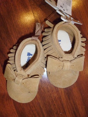 baby gap moccasins