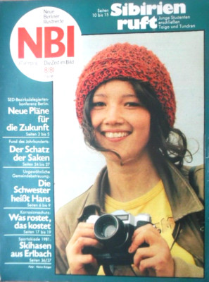 NBI 8 - 1981 Honecker Uwe Dotzauer Barchfeld Tillja Tepe Ochsen Erlbach Sibirien