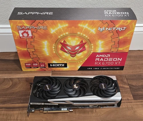 SAPPHIRE Nitro+ AMD Radeon RX 6700 XT 12GB GDDR6 Graphics Card