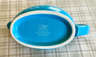 Ciroa Stoneware Gravy Boat & Under Plate, Turquoise — photo 6