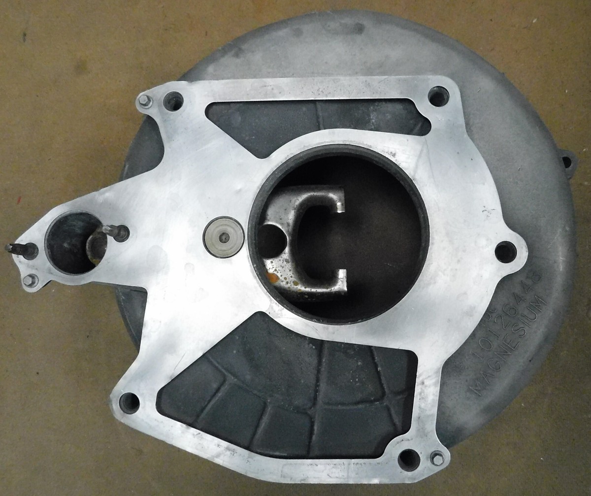 GM 10126448 Magnesium Bell Housing, 1989-96 C4 Corvette W/ZF 6