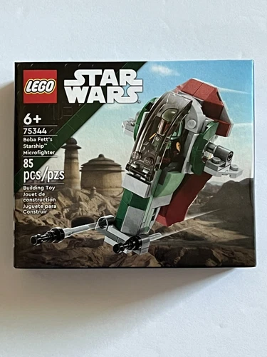 LEGO Star Wars: Boba Fett's Starship Microfighter (75344) New In Box!!