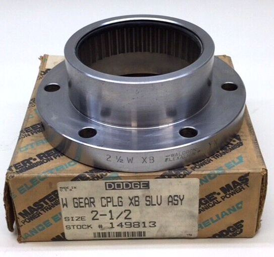Dodge 149813 Gear Coupling XB Sleeve Assembly 2-1/2 Dodge 149813 Gear Coupling XB Sleeve Assembly 2-1/2