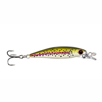 american trout lures Dynamic Lures MICRO HD TROUT (Trout Natural) Fishing Lure 1.5
