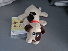 Hasbro Plush Pound Puppy New has adoption papers 1984 Remake Pound Boxer