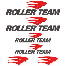 ROLLER TEAM aufkleber sticker wohnmobil camper wohnwagen caravan 6 Stücke Pieces