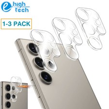 1-3PC For Samsung Galaxy S23 S24 Ultra Plus Camera Lens Tempered Glass Protector