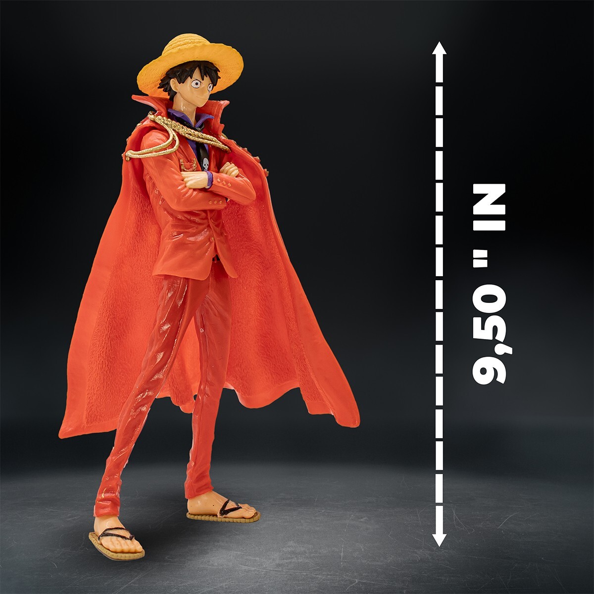 New One Piece Anime Action Figure King of Artist 20th