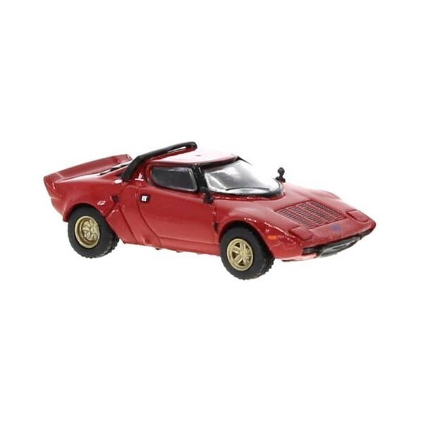 Brekina 29650 - Lancia Stratos Red H0 1:87