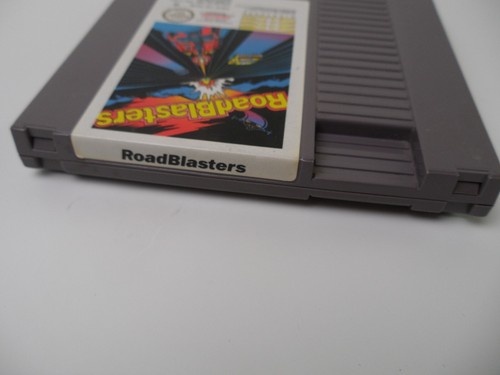 RoadBlasters / Road Blasters (PAL-B) NOE Nintendo NES Cart only - Picture 3 of 3
