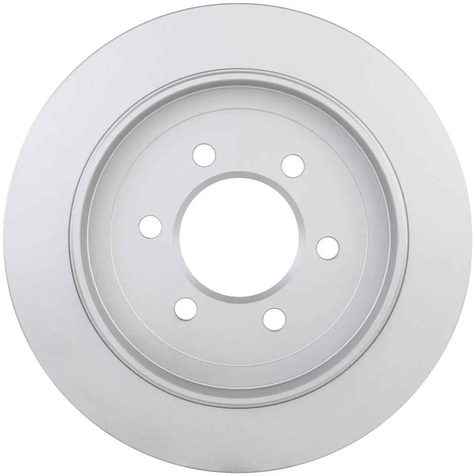 Rotor de freno de disco trasero para Lincoln Navigator Bosch QuietCast 2003-2006 2004 2005 Foto 3 de 4