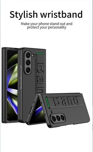 Original GKK Grip Case For Samsung Galaxy Z Fold 5 Ultra Thin Wristband PC Cover - Picture 14 of 23