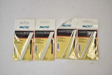Lot of 4 Factis General Pencil Pen Style Mechanical Eraser Refills 12 Total