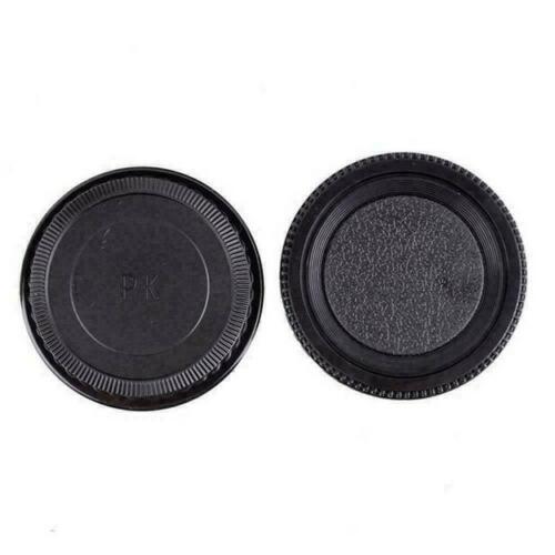 2X/set Plastic Rear Lens and Body Cap Cover For Pentax J1L1 K Quality T1Y5 F4Z9 - Picture 3 of 7