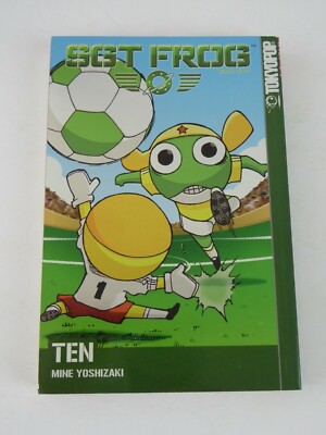 SGT FROG #10 BY MINE YOSHIZAKI