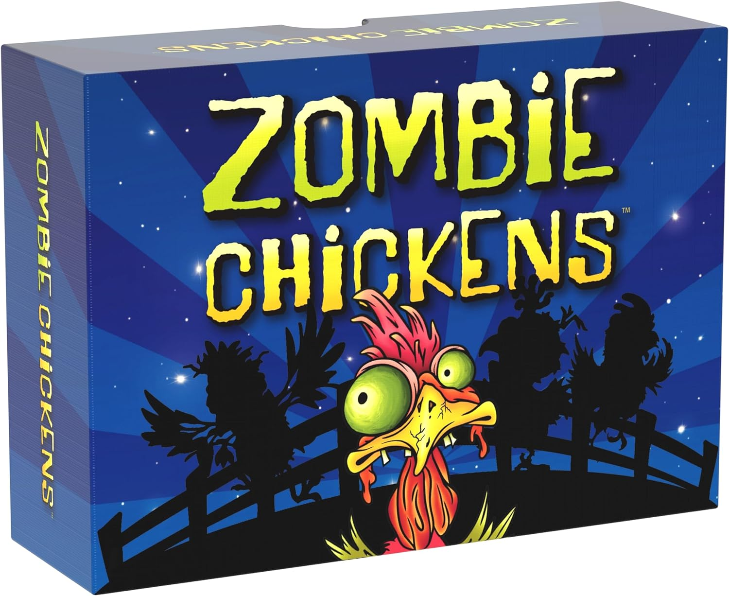 Zombie Chickens - Fun Family Card Games for Adults, Teens & Kids - Survival Zomb-image
