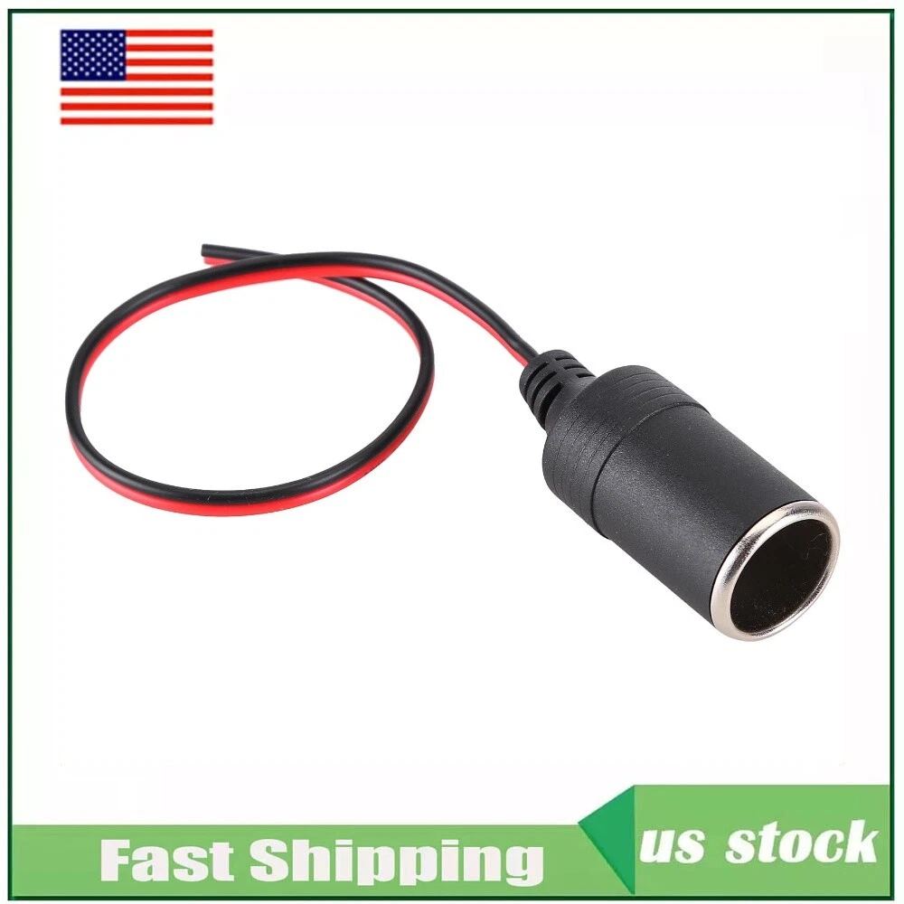 car to car jump starter cigarette lighter Walbest 18cm 12V Cigarette Lighter Plug to EC5 for Battery Booster Portable  Jump Starter On-board electrical