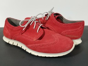 oxford feminino vermelho