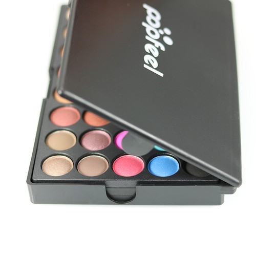 Professionelle Lidschatten Palette Shimmer Pearlized Lidschatten Gepresstes - Bild 10 von 12