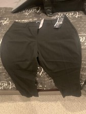 New York and Company Women 7th Avenue Dress Pants -Black 12P
