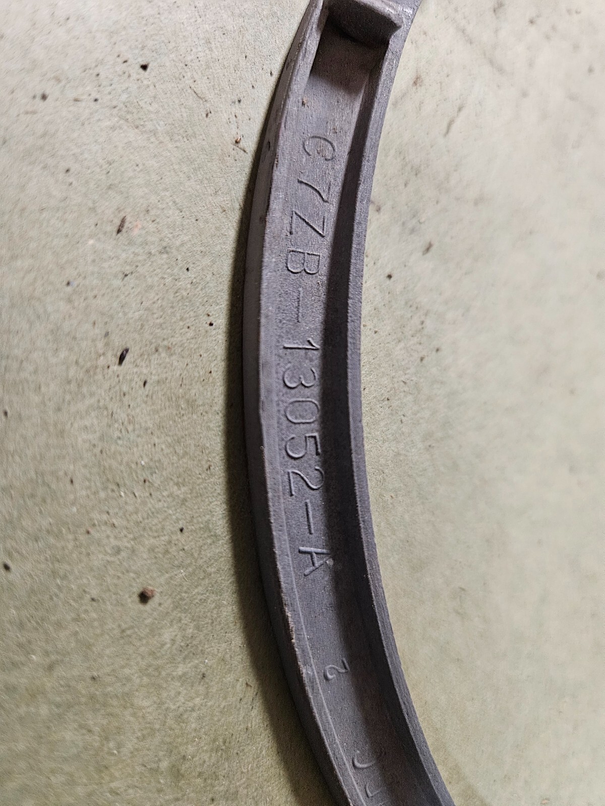 1967 1968 Ford Mustang Headlight Door Ring C7ZB-13052-A