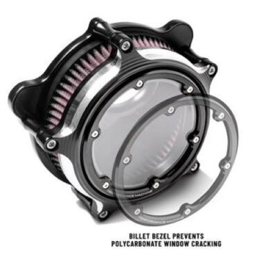 Performance Machine 0206-2156-BM Vision Air Cleaner