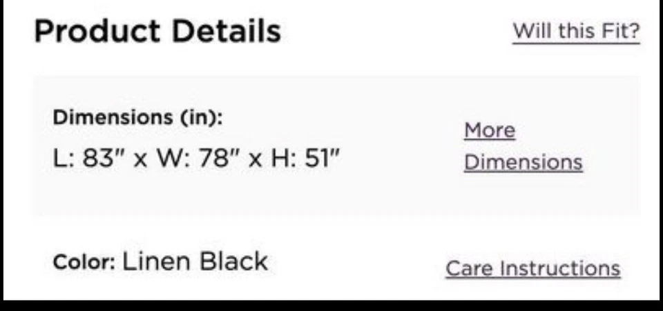 NUEVO - Marco de cabecero negro tamaño king, base ajustable, sin usar, como nuevo Foto 3 de 4