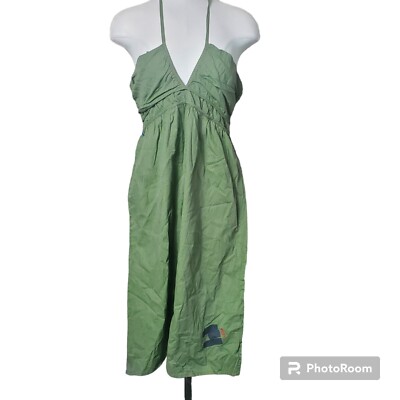 skunkfunk green dress Shop Skunkfunk clothing and handbags at SilkRoll. Trade with us! main image 0