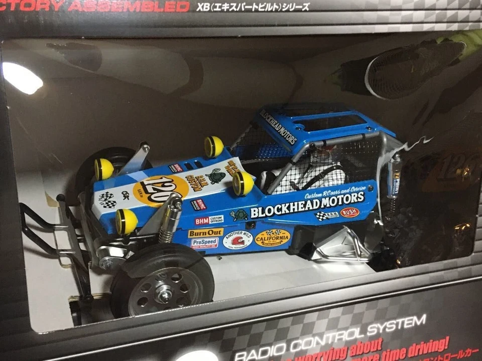 TAMIYA 1/10 XB No.232 EXPERT BUILT PRO BLOCKHEAD MOTORS Ready To Run RTR 57932 - Image 4 of 4