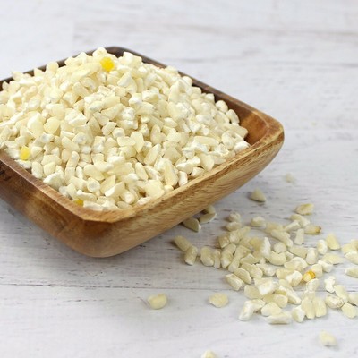 grits corn maize hominy