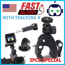 Accessory Bicycle Motorcycle Handlebar Tripod Mount Holder For Gopro Hero 5/4/3+