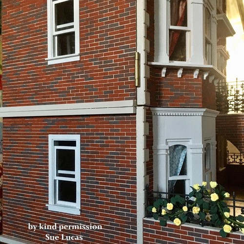 Staceys Miniature 1:12th Dolls House Versi Bricks / Brickslips & Corners Slips - Picture 26 of 35