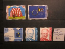 Belgien/CEPT-Sympathieausgaben - 5 Werte, **
